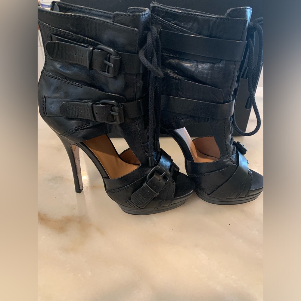 Lamb Norine Platform Bootie
